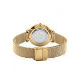 Daniel Wellington Classic Petite White Dial Gold Mesh Bracelet Watch For Women - DW00100348