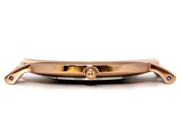 Daniel Wellington Classic Oxford White Dial Two Tone NATO Strap Watch For Men - DW00100001