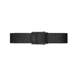 Daniel Wellington Classic Petite Pressed Ashfield Black Dial Black Mesh Bracelet Watch For Women - DW00100441