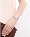 Michael Kors Darci Silver Dial Silver Stainless Steel Strap Watch for Women - MK3364