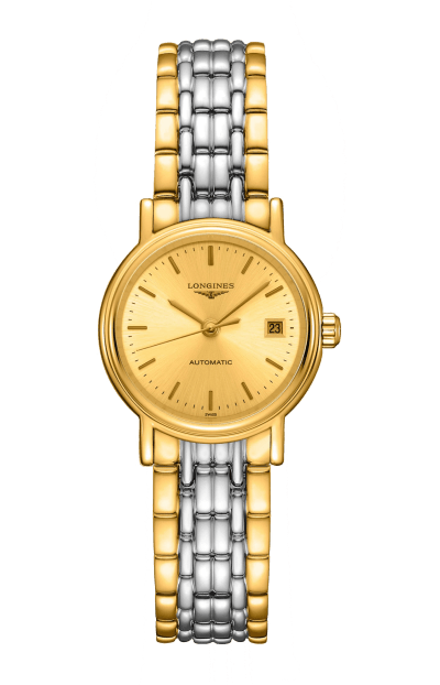 Longines Presence 25.5mm Automatic Stainless Steel Watch for Women - L4.321.2.32.7