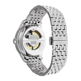 Tissot Le Locle Double Happiness Automatic Silver Dial Silver Steel Strap Watch For Men - T41.1.833.50