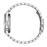 Citizen x Pantone Automatic Dreamy Pink Dial Silver Steel Strap Watch For Men - NJ0158-89X