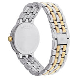 Movado Veturi Quartz Black Dial Two Tone Steel Strap Watch for Men - 0606932