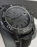 Tag Heuer Aquaracer Black Dial Watch for Men - WAY218B.FC6364