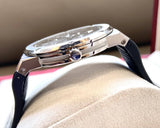 Salvatore Ferragamo F-80 Classic Black Dial Black Leather Strap  Watch for Men - SFDT00219