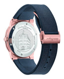 Salvatore Ferragamo Sapphire Black Dial Black Silicone Strap Watch for Men - SFHP00420