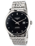 Longines Record Automatic Stainless Steel 40mm Watch for Men - L2.821.4.57.6