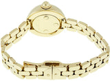Marc Jacobs Courtney White Dial Gold Steel Strap Watch for Women - MJ3457