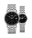 Longines Presence 38.5mm Automatic Stainless Steel Watch for Men - L4.921.4.52.6