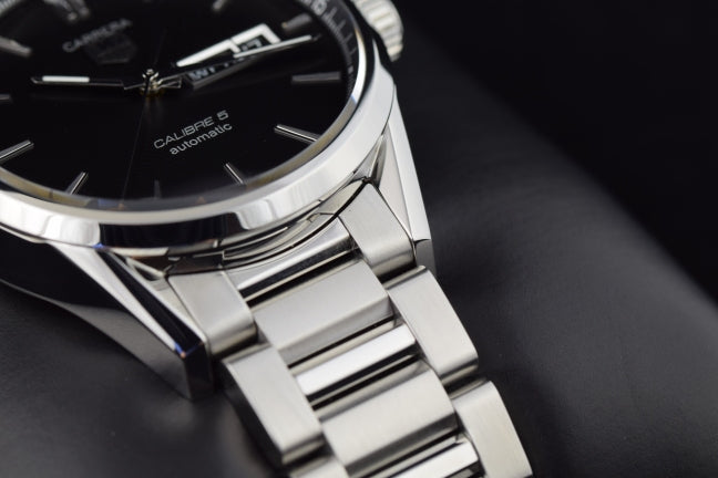 Tag Heuer Carrera Black Dial Watch for Men - WAR201A.BA0723