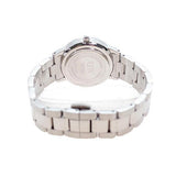 Daniel Wellington Iconic Link Black Dial Silver Steel Strap Watch For Women - DW00100206