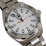 Tag Heuer Aquaracer White Dial Watch for Men - WBD1111.BA0928