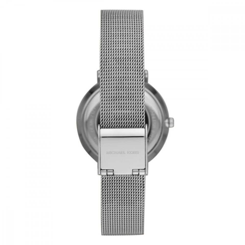 Michael Kors Darci Quartz Silver Dial Silver Mesh Strap Watch for Women - MK7123