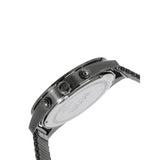 Hugo Boss Talent Gunmetal Dial Grey Mesh Bracelet Watch for Men - 1513637