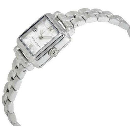 Marc Jacobs Vic Silver Dial Silver Steel Strap Watch for Women - MJ3529