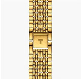 Tissot T Classic Everytime Medium Gold Dial Gold Mesh Bracelet Watch For Men - T109.410.33.021.00