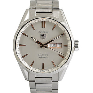 Tag Heuer Carrera White Dial Watch for Men - WAR201D.BA0723