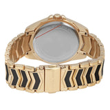 Michael Kors Whitney Quartz Black Dial Two Tone Steel Strap  Watch For Women - MK6743