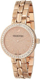 Swarovski Daytime Analog Gold Dial Gold Steel Strap Watch for Women - 5182231