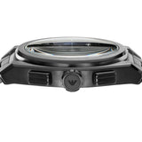 Emporio Armani Analog Chronograph Blue Dial Silver Steel Strap Watch For Men - AR11561