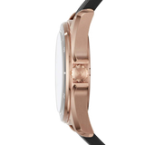 Emporio Armani Sport Quartz Black Dial Black Rubber Strap Watch For Men - AR11101