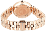 Emporio Armani Arianna Black Dial Rose Gold Stainless Steel Watch For Women - AR11197