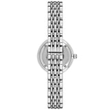 Emporio Armani Donna Mother of Pearl Dial Silver Steel Strap Watch For Women - AR11204