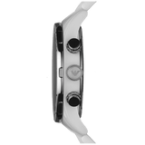 Emporio Armani Ceramic Chronograph White Dial White Ceramic Strap Watch For Men - AR1424