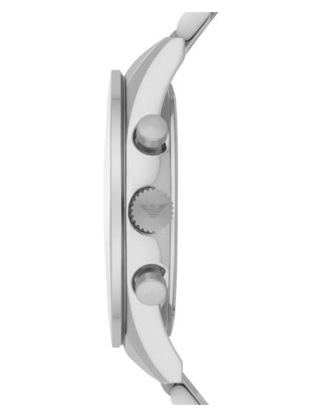 Emporio Armani Sportivo Chronograph Blue Stainless Steel Watch For Men - AR6072