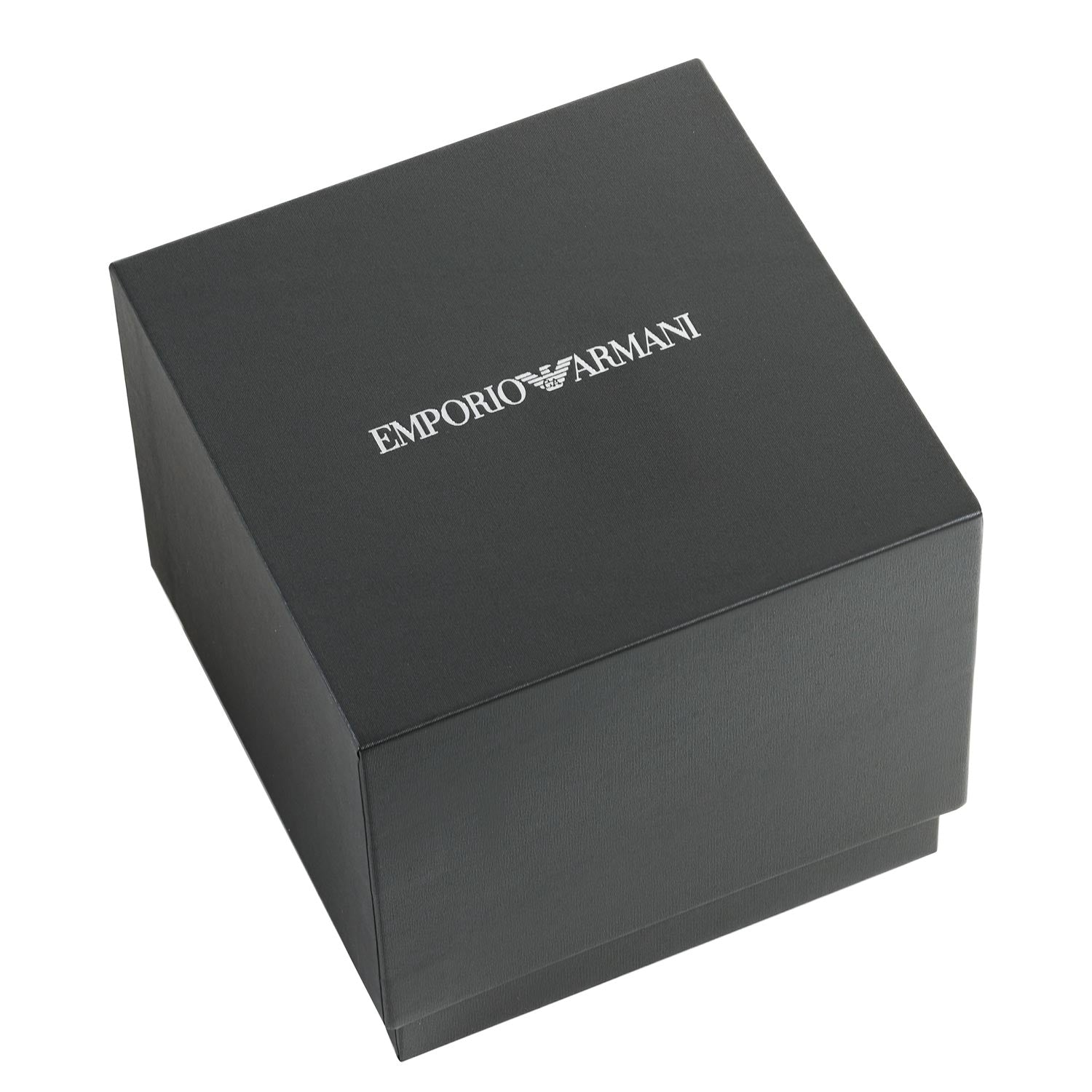 Emporio Armani Sea Explorer Automatic Yellow Dial Black Silicone Strap Watch For Men - AR60085