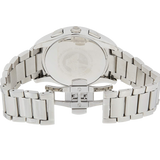 Emporio Armani Chronograph Quartz Blue Dial Silver Steel Strap Watch For Men - AR11082