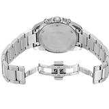 Emporio Armani Sportivo Chronograph Blue Dial Silver Steel Strap Watch For Men - AR6091