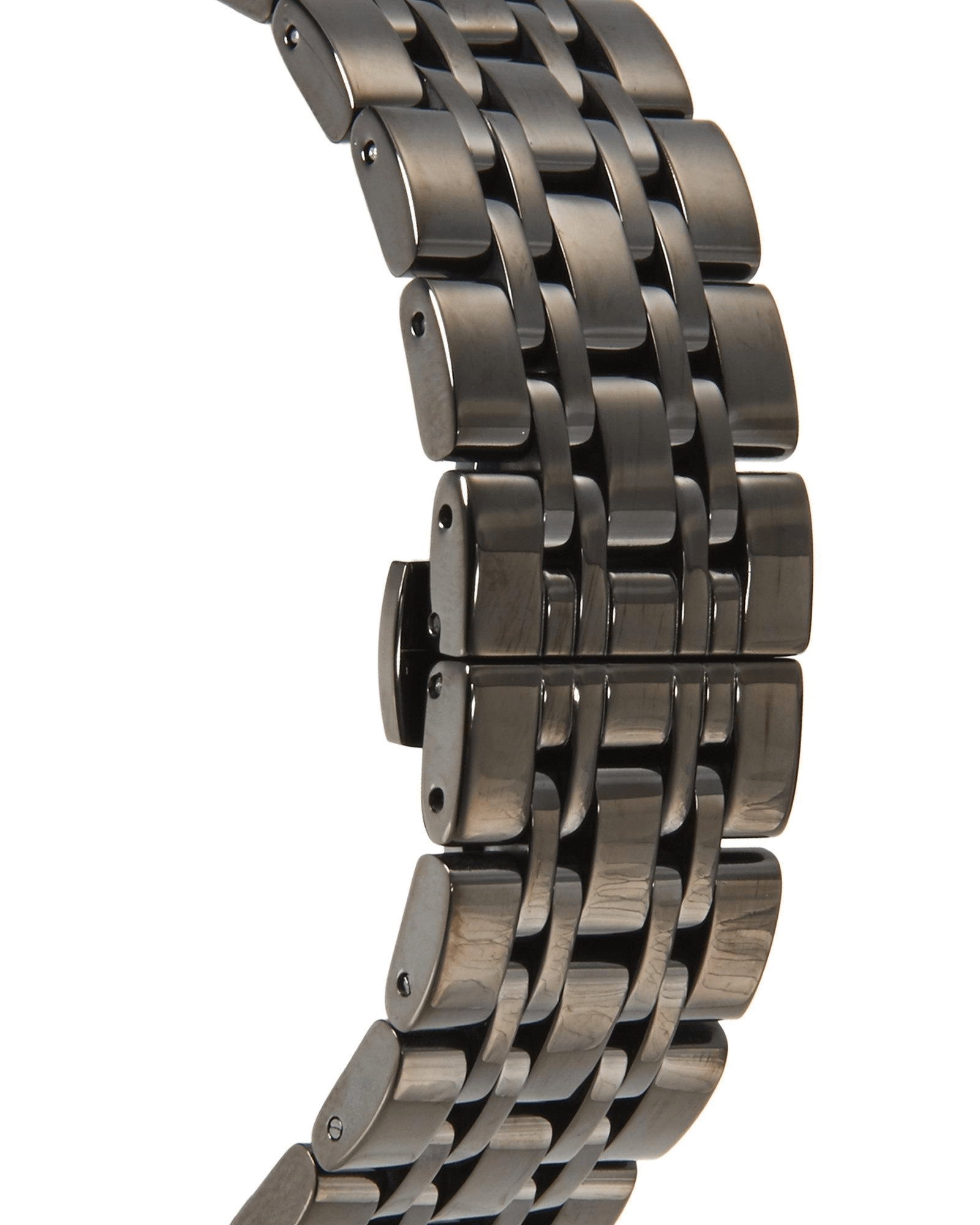 Emporio Armani Chronograph Black Dial Black Steel Strap Watch For Men - AR1934