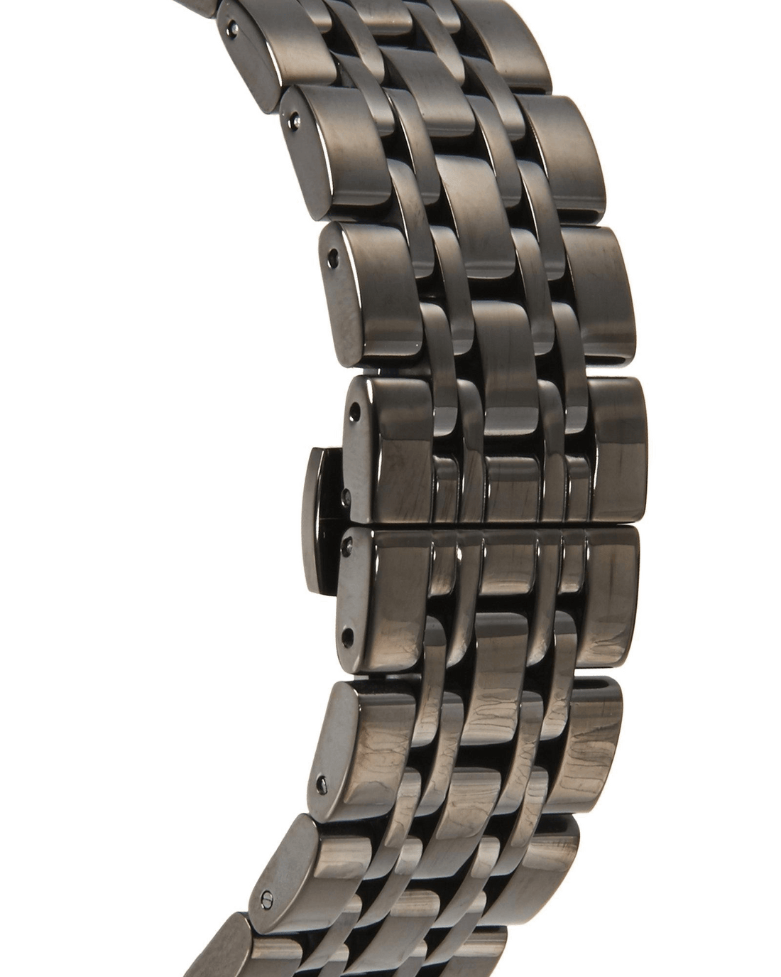 Emporio Armani Chronograph Black Dial Black Steel Strap Watch For Men - AR1934