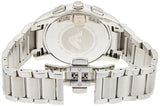Emporio Armani Valente Chronograph Quartz Black Dial Silver Steel Strap Watch For Men - AR11083
