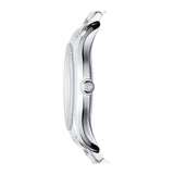 Emporio Armani Valente Quartz Black Dial Silver Steel Strap Watch For Men - AR11086