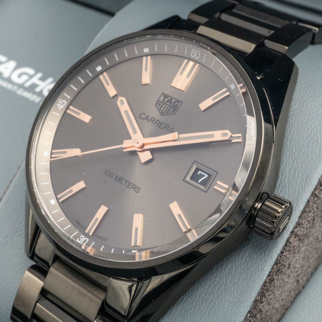 Tag Heuer Carrera Black Dial Watch for Women - WAR1113.BA0602