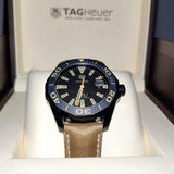 Tag Heuer Aquaracer Black Dial Watch for Men - WAY208C.FC6383