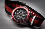 Tag Heuer Formula 1 McLaren Limited Edition Chronograph Black Dial Two Tone NATO Strap Watch for Men - CAZ1112.FC8188