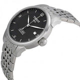 Tissot Le Locle Automatic Black Dial Silver Steel Strap Watch For Men - T006.408.11.057.00
