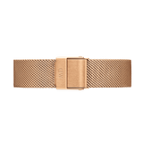 Daniel Wellington Classic Petite White Dial Rose Gold Mesh Bracelet Watch For Women - DW00100219