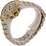 Michael Kors Bradshaw Chronograph Silver Dial Two Tone Steel Strap Watch For Women - MK5912