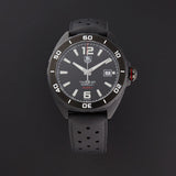 Tag Heuer Formula 1 Black Dial Strap Watch for Men - WAZ2115.FT8023
