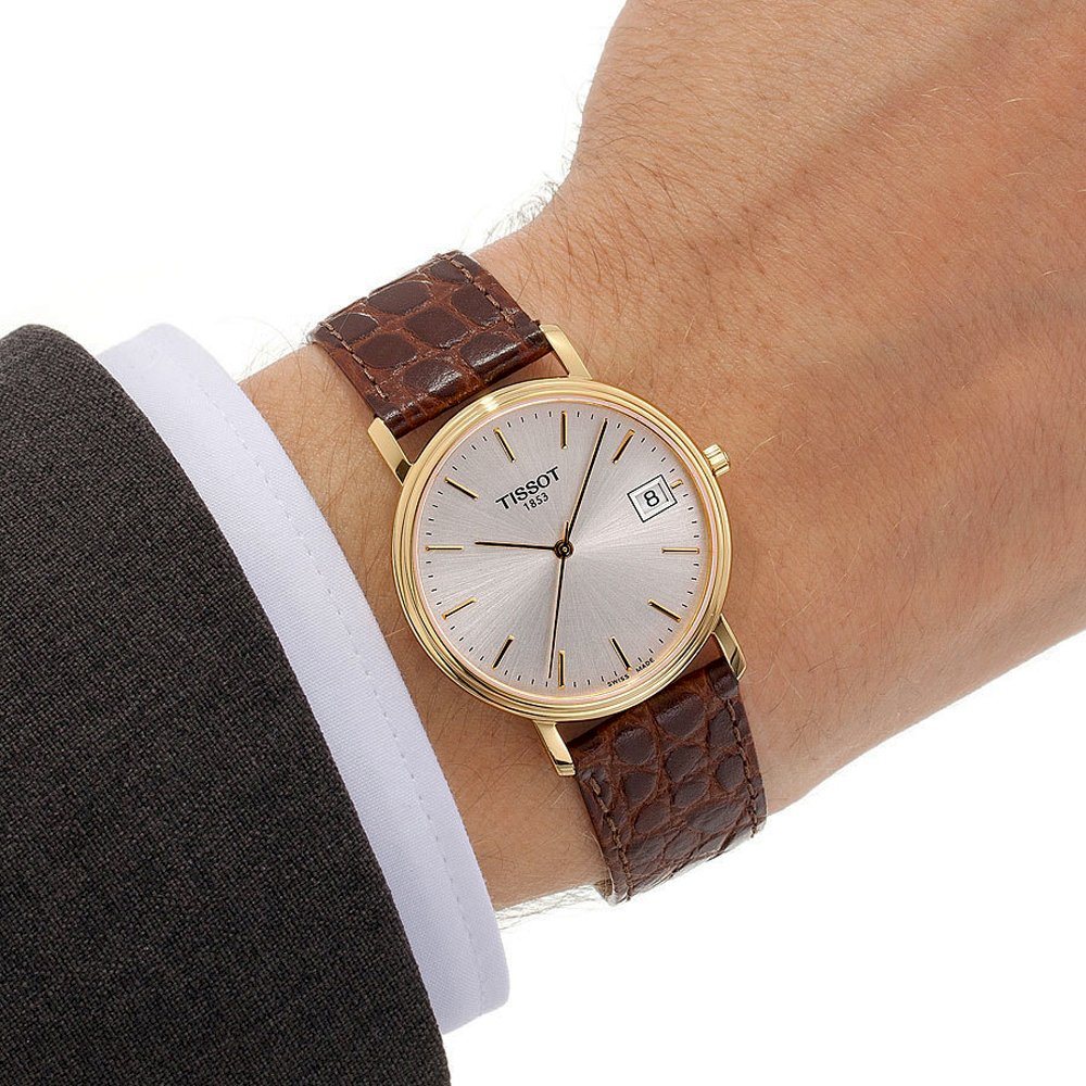 Tissot T Classic Desire 34mm Quartz Watch For Men - T52.5.411.31