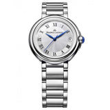 Maurice Lacroix Fiaba Silver Dial Silver Steel Strap Watch for Women - FA1004-SS002-110-1