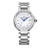 Maurice Lacroix Fiaba Mother of Pearl Dial Silver Steel Strap Watch for Women - FA1004-SS002-170-1