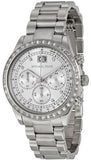 Michael Kors Brinkley Diamonds Silver Dial Silver Steel Strap Watch for Women - MK6186