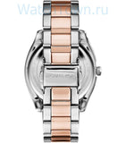 Michael Kors Bryn Quartz Blue Dial Two Tone Steel Strap Watch For Women - MK6136