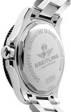 Breitling Superocean II Special 44mm Black Dial Silver Steel Strap Watch for Men - Y1739310/BF45/162A